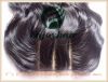 wholesale brazilian virgin hair 4x4 silk lace closure hair extension body wave and three part