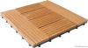 WPC deck tile/DIY tile/wood plastic composite decking tile