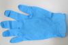 9" blue nitrile g...