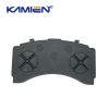 Truck brake pad for Mercedes Benz Actros wva 29244