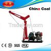 small crane with diese...