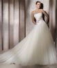 Wholesale - New Stock Strapless White Wedding Dress, Bridal Gown