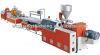 26KW Power ,SJSZ 51 Twin Conical Screw Extruder Machine for PVC Wall and Ceiling Panels Production