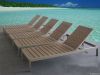 Sun Lounger for outdoor use