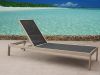 Teslin sun lounger for outdoor use