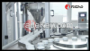 Powder Filling &Weighing & Capping & Shrinking Production Line