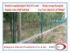 bending  wire mesh fence