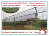 welded wire mesh fence