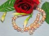 RARE 8-9mm Multi-color Freshwater Pearl Necklace