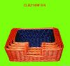 Cute Wicker Cat Bed