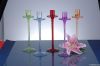 Set of 5 glass candle ...