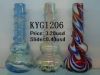 hand blown colorful glass bongs water pipes