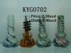 hand blown colorful glass bongs water pipes