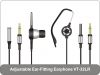 Adjustable Ear-Fitting Earphone