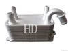 Auto engine oil cooler...