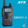 SFE S850UV UHF VHF Dual Band two way radio