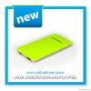 high quality portable mobile external power bank 4000 mah OEM/ODM orde