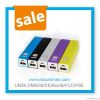 Best quality portable mobile move power bank 2200mAh OEM orders accept