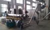 Parallel twin screw granulation line