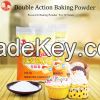 baking powder with baking soda for bakery