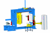 Epoxy-resin pressure molding machine