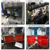 Supply high quality resin casting machine with thin film vacuum degassing for producing sensor & plug