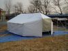 earthquake relief tent