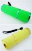 Anti-skidding Aluminum mini 9 LED luminous flashlight