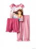 Dora kid summer pajamas