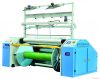 Warp yarn leasing machine