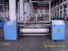 Warp yarn leasing machine