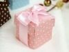 Dot Pattern Pink Weddi...