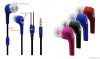 stereo earphone flat c...