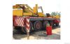 used Demag truck crane