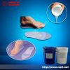 Liquid silicone rubber for insole making