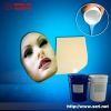 Life casting silicone rubber