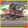 Diaphragm jig machine for ore separation