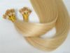 100% human hair cheap pre-bonded hair extensions