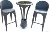 outdoor bar table and ...