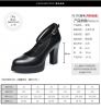 women fashion shoes leather shoes