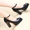 women fashion shoes leather shoes