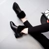 women fashion shoes le...