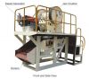 Mini mobile jaw crusher with diesel engine