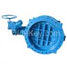 Eccentric Double Flanged Butterfly Valve