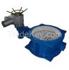 Eccentric Double Flanged Butterfly Valve