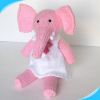 wholesale custom plush elephant toy , plush animal toys elephant toy