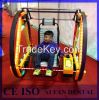 Professional Amusement Factory One Single Seat Wheel Happy Car For Sale