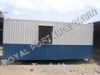 Portable office, portable bunk house cabin, security guard cabin