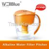 Wellblue BPA Free Plastic Water Purifier Pitcher