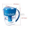 Wellblue BPA Free Plastic Water Purifier Pitcher